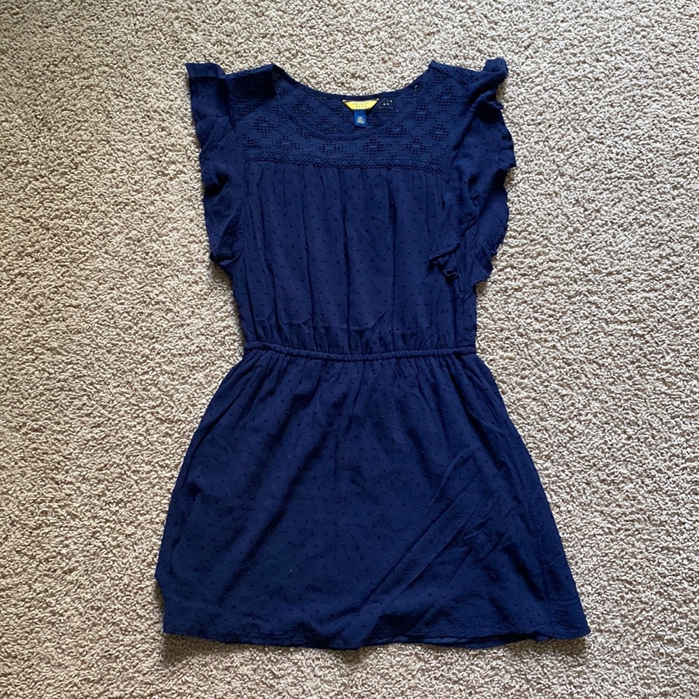 Aeropostale navy dress (size S)
